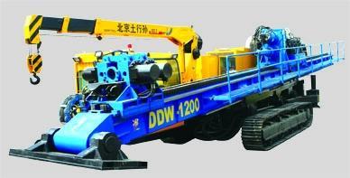 德威土行孙DDW-1200非开挖水平定向钻机 高清细节图与性能解析